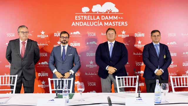 Vida nueva para el Estrella Damm N.A. Andalucía Masters