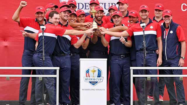 Estados Unidos recupera la Ryder Cup con una paliza histórica