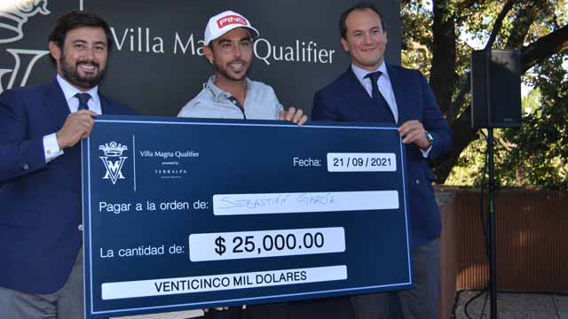 Sebas García Rodríguez se impone en el Villa Magna Qualifier to Mayakoba