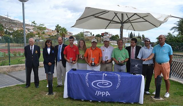 Hugo Espirito Santo da una exhibición en Benalmádena