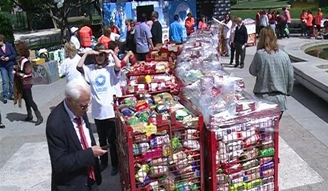 El CNG y Mensajeros de la Paz inician una campaña para recoger alimentos