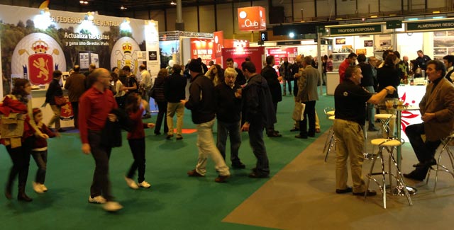 Un sábado de puro golf en Ifema