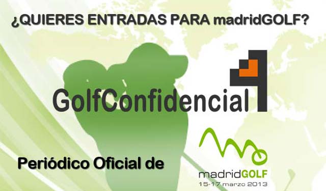 Gran demanda de entradas para MadridGolf