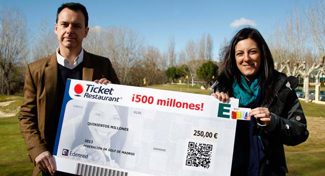 Edenred entrega el Ticket Restaurant® número 500 millones