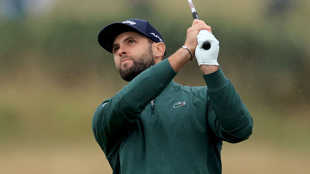 Adri Arnaus comparte el liderato en el Alfred Dunhill Links