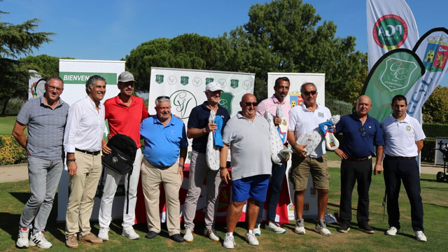 Vicente Blázquez se impone en el Pro-Am en Entrepinos