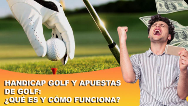 Handicap golf: cómo funcionan las apuestas de golf online