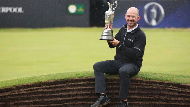 Brian Harman, campeón golfista del año