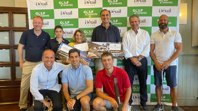 Juan González, Borja Rodríguez-Batllori y Mari Carmen Cabrera estrenan el palmarés del Torneo Detail Tours