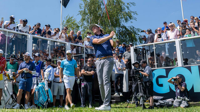 Cameron Smith aparece en Londres para liderar el torneo