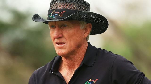 Greg Norman, primera victima del acuerdo PGA Tour - PIF