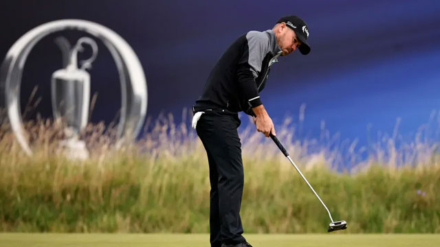 Brian Harman se apoya en su putter para liderar en Hoylake