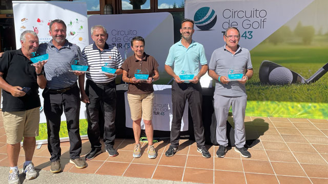 Golf TUR 43 cierra otra jornada memorable en el Izki Golf Club