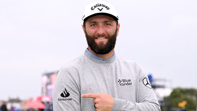 El Banco Santander ficha a Jon Rahm