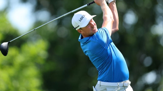 Jonas Blixt se reencuentra con su golf en el John Deere Classic