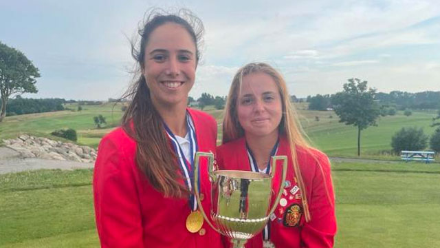 Julia López y Carla Bernat acaparan oro y plata en el Europeo Individual Femenino