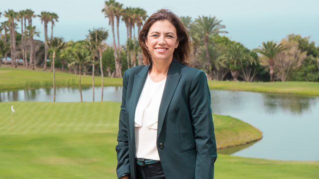 Lidia Muñoz, nueva directora de Operaciones de Abama Golf