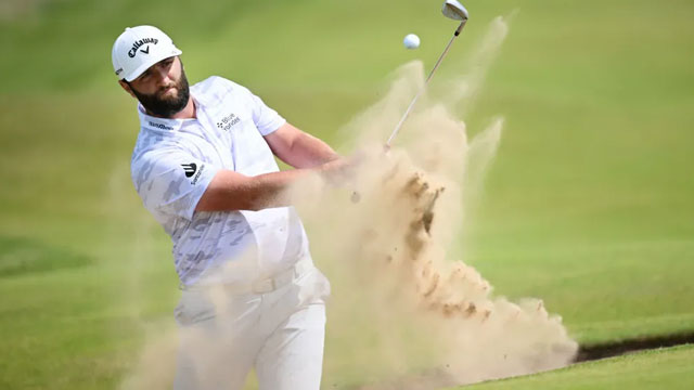 Adrián Otaegui aguanta, Jon Rahm no arranca