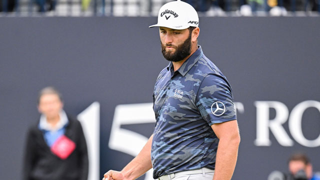 Jon Rahm, un vendaval en Hoylake