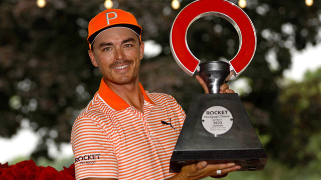 Rickie Fowler encuentra la luz en Detroit