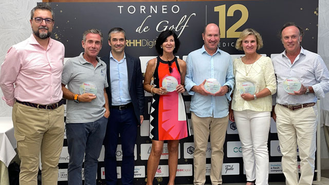 RRHHDigital celebra la duodécima edición de su torneo de golf