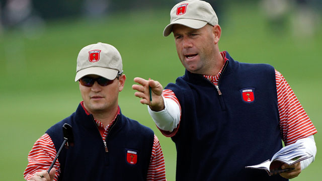 Stewart Cink será el quinto vice-capitán de los Estados Unidos