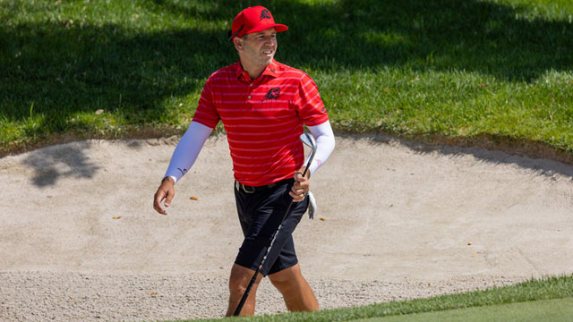 Sergio García no estará en The Open Championship