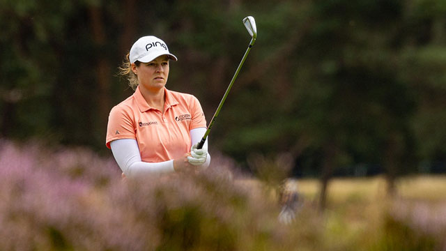 Ally Ewing amplia su ventaja en el Women's Open