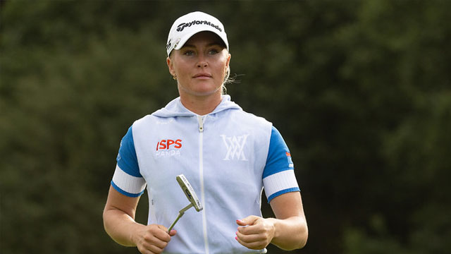 Charley Hull y Lilia Vu comparten liderato en el Women's Open