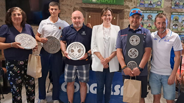 Simón Gómez, ganador absoluto del Torneo de Golf de Congalsa