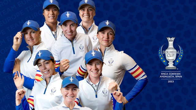 Carlota Ciganda confirma su puesto en la Solheim Cup