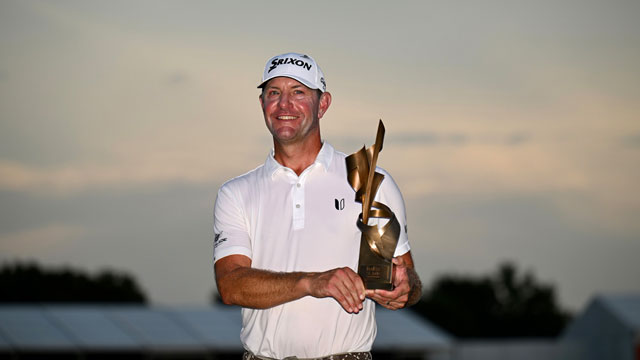 Lucas Glover, suma y sigue en el St. Jude Championship