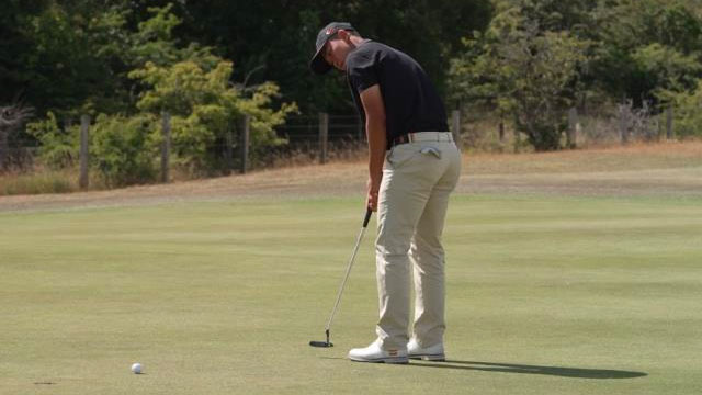 Buen inicio de Jorge Hao en The Boys Amateur Championship