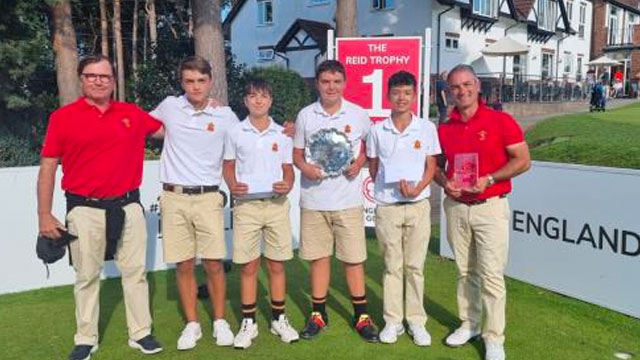 Juan Miró alarga el verano triunfal español ganando el Reid Trophy