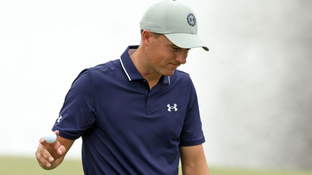 Jordan Spieth lidera en el barrizal del TPC Southwind