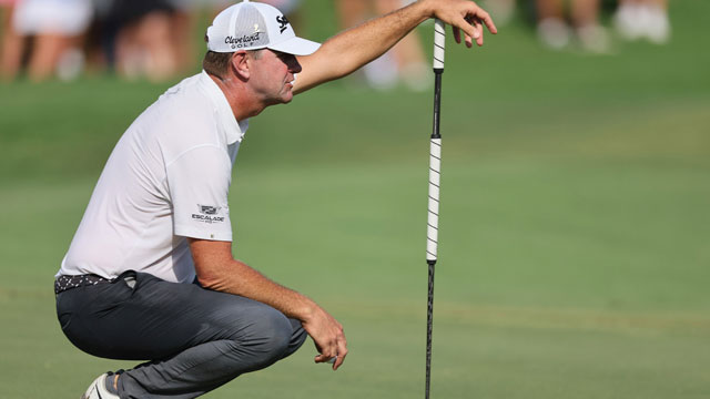 Lucas Glover, a 18 hoyos de conseguir su sueño en Memphis