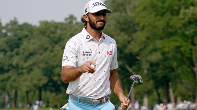 Max Homa pone a sus pies Olympia Fields
