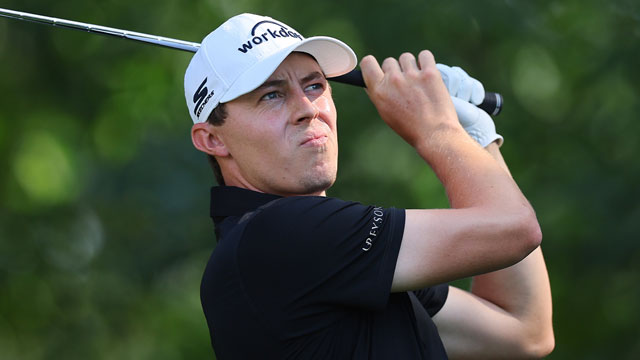 Matt Fitzpatrick y Scottie Scheffler comparten liderato en Chicago