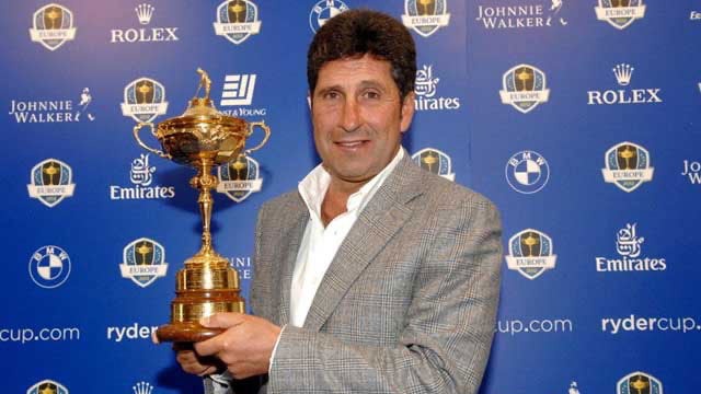 José María Olazábal vice-capitán de la Ryder Cup