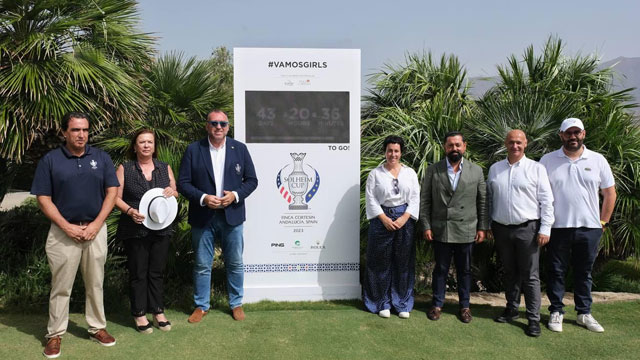 La Solheim Cup 2023 vivirá un lleno histórico en Málaga, con 82.000 entradas vendidas