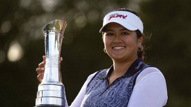 Lilia Vu se apunta su segundo grande del año con el Women's Open