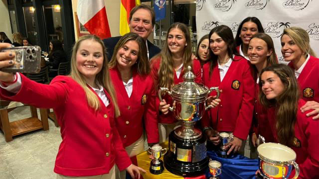 Emocionante victoria de España en el Match Hexagonal Femenino