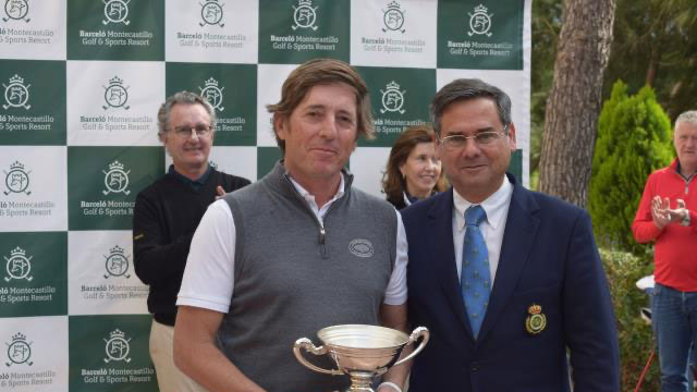 Victoria de Jacobo Cestino en el Internacional de España Individual Senior