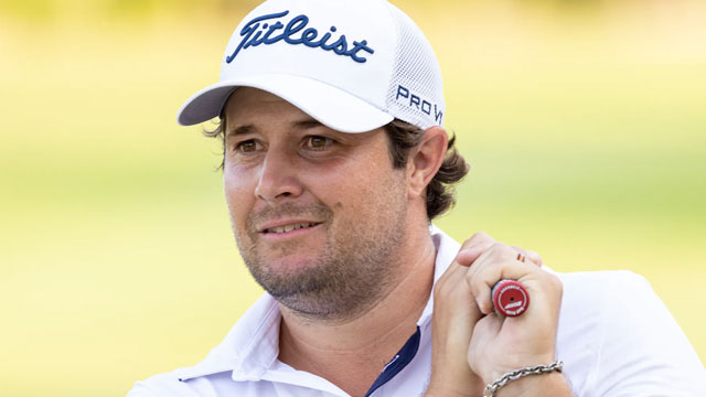 Talor Gooch, Peter Uihlein mano a mano en Mayakoba