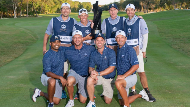 Charles Howell III y sus Crushers GC vencen en El Camaleón