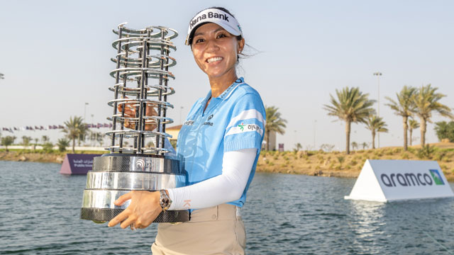 Lydia Ko reina en el Aramco Saudi Ladies International