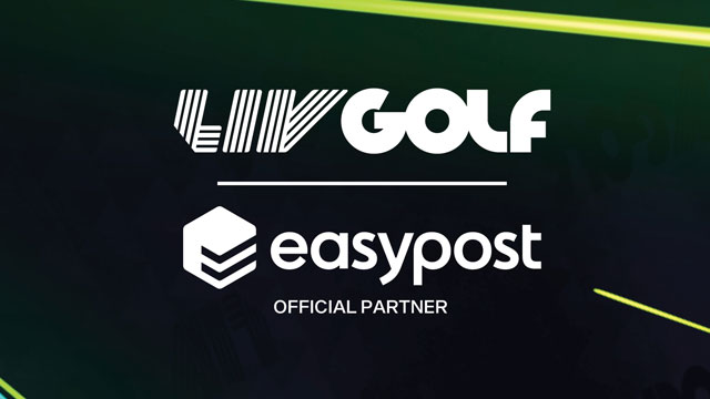 LIV Golf y Easypost anuncian una asociación mundial