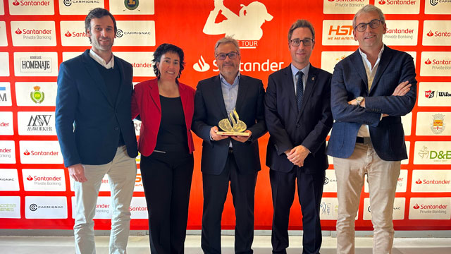 Presentada la primera prueba del Santander Golf Tour 2023