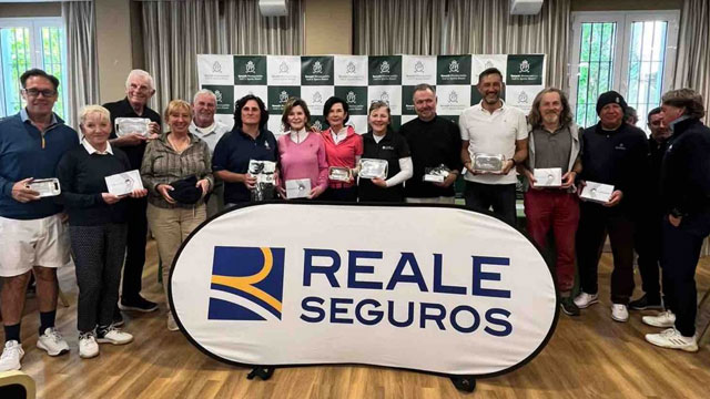 Montecastillo y Sherry Golf acogen el Torneo Senior Jerez