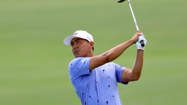 Justin Suh aguanta el ataque de Chirs Kirk en el PGA National